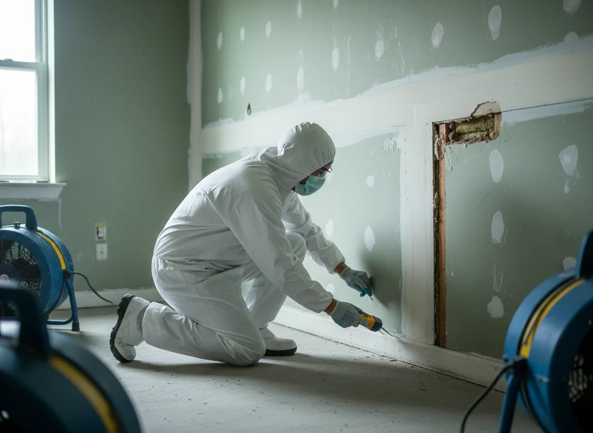 Water Damage Restoration company in South Boston, VA